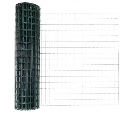 Tvora Su Stulpais Žalia 1.4 X 10 M Plienas