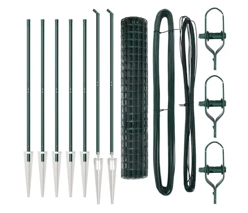 Aed Koos Postiga Roheline 1,5 X 10 M Terased Ja Pvc