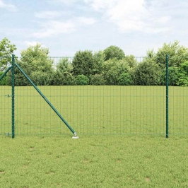 Žogs Ar Stabiem. Zaļa 1.4 X 10 M Tērauds Vidaxl