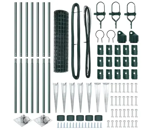 Aed Koos Postidega Roheline 1 X 10 M Teras