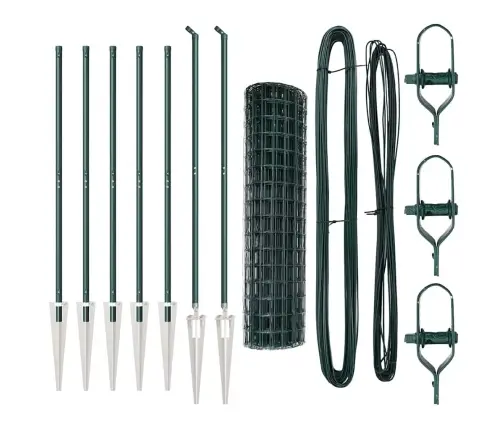 Aed Koos Postidega Roheline 1.2 X 10 M Teras