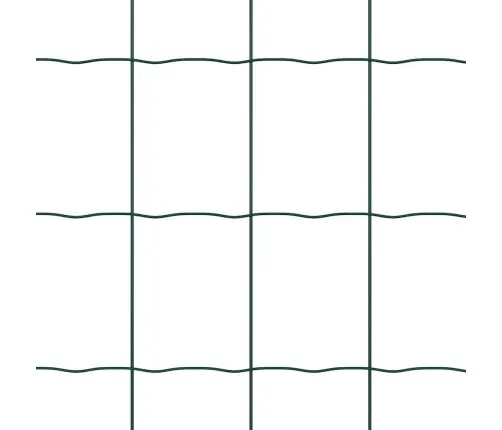 Tvora Su Stulpais Žalia 1.5 X 10 M Plienas