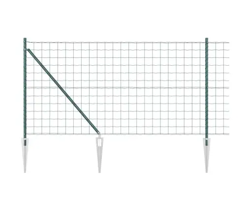 Aed Koos Postidega Roheline 1 X 10 M Teras