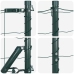 Aed Koos Postidega Roheline 1.4 X 10 M Teras