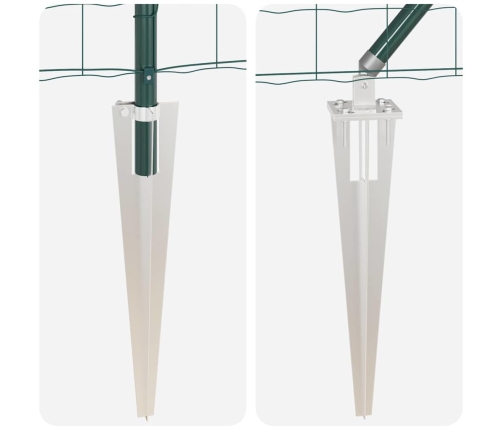 Aed Koos Postidega Roheline 1.4 X 10 M Teras