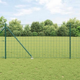 Žogs Ar Stabiem. Zaļa 1.4 X 10 M Tērauds Vidaxl