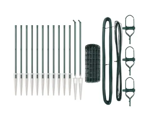 Aed Koos Postiga Roheline 0,6 X 25 M Terased Ja Pvc