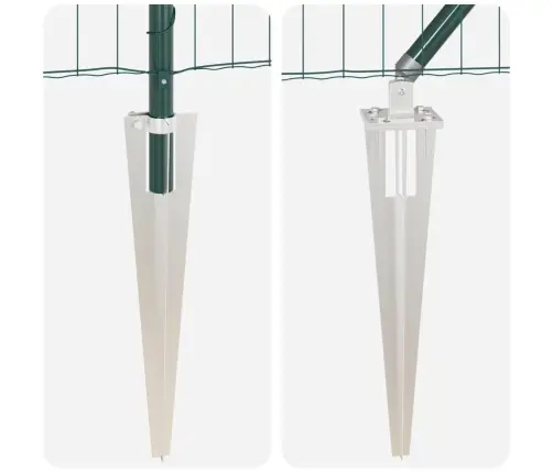 Aed Koos Postidega Roheline 1 X 25 M Teras Aed Koos Postidega Roheline 1 X 25 M Teras