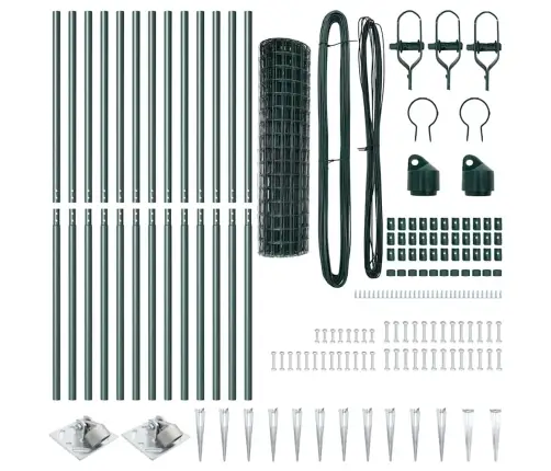 Aed Koos Postidega Roheline 1 X 25 M Teras Aed Koos Postidega Roheline 1 X 25 M Teras