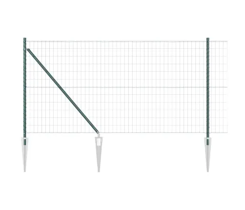 Aed Koos Postidega Roheline 1 X 25 M Teras Aed Koos Postidega Roheline 1 X 25 M Teras
