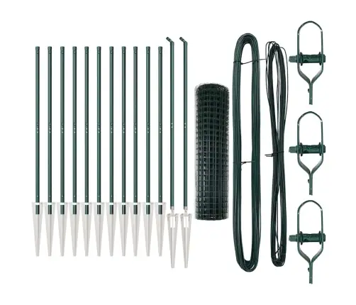 Aed Koos Postidega Roheline 1.2 X 25 M Teras