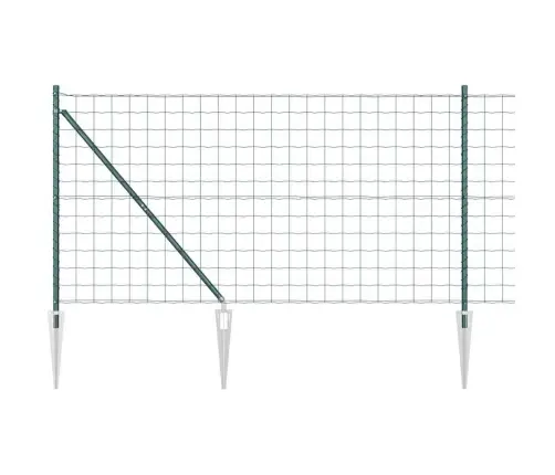 Aed Koos Postidega Roheline 1.2 X 25 M Teras