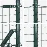Aed Koos Postidega Roheline 0.6 X 50 M Teras