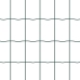 Tvora Su Stulpais Žalia 0.6 X 50 M Plienas