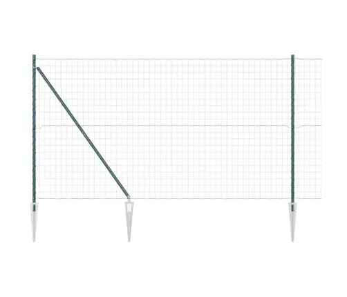 Aed Koos Postidega Roheline 1.6 X 10 M Teras