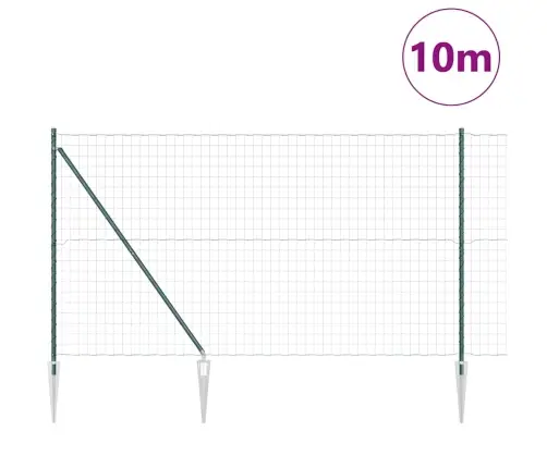 Aed Koos Postidega Roheline 1.6 X 10 M Teras