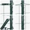 Aed Koos Postidega Roheline 0.4 X 25 M Teras