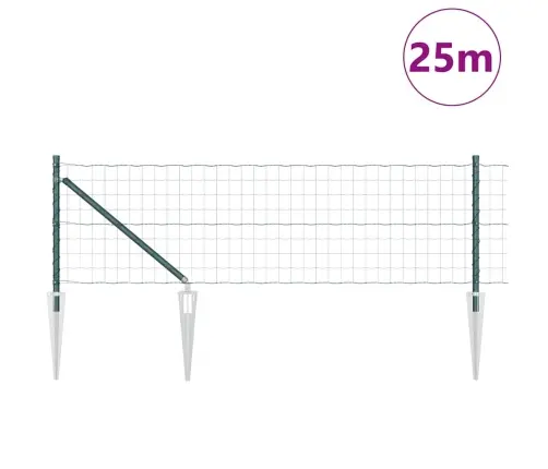 Aed Koos Postidega Roheline 0.4 X 25 M Teras