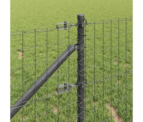 Tvora Su Stulpais Pilka 0.6 X 10 M Plienas Tvora Su Stulpais Pilka 0.6 X 10 M Plienas