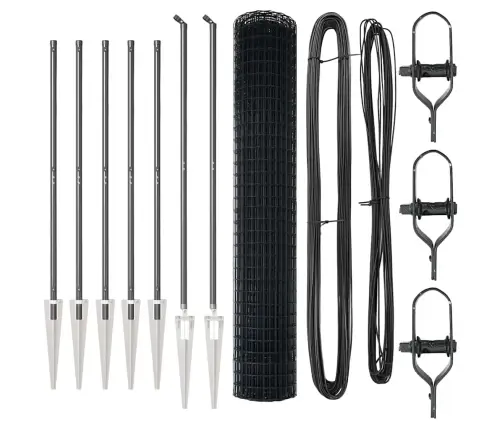 Aed Koos Postidega Hall 1.6 X 10 M Teras