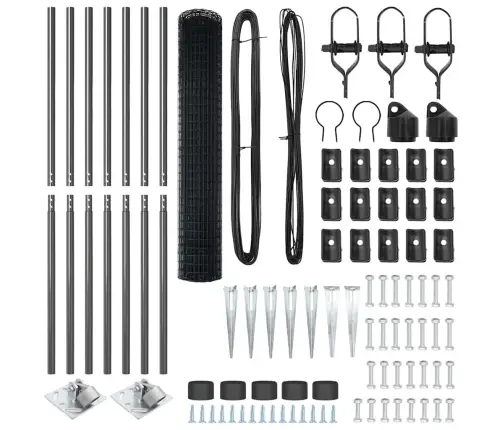 Aed Koos Postidega Hall 1.6 X 10 M Teras