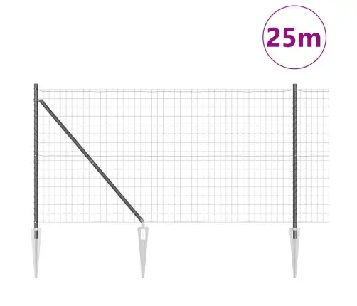 Aed Koos Postidega Hall 1.2 X 25 M Teras