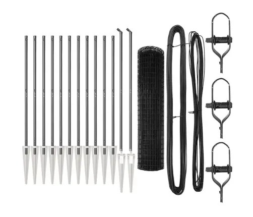 Aed Koos Postidega Hall 1.2 X 25 M Teras