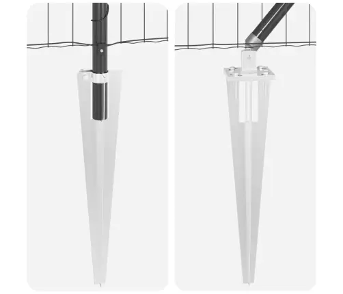 Aed Koos Postiga Hall 0,6 X 50 M Terased Ja Pvc