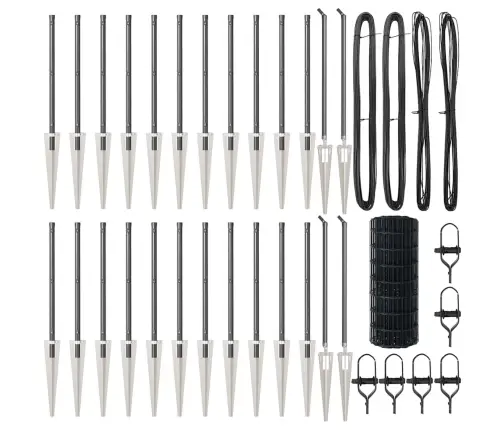 Aed Koos Postiga Hall 0,6 X 50 M Terased Ja Pvc