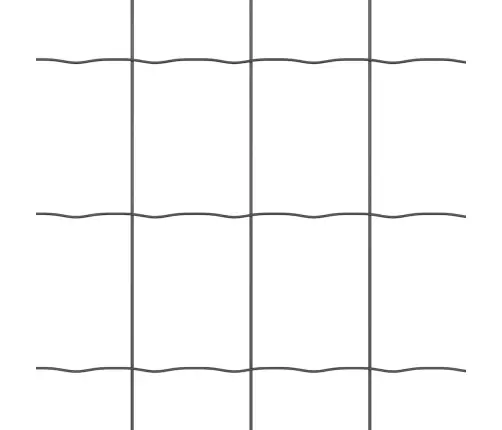 Tvora Su Stulpais Pilka 0,4 X 50 M Plienas Ir Pvc