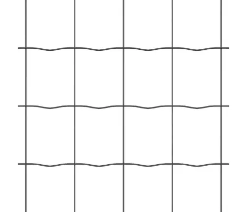 Tvora Su Stulpais Pilka 1.6 X 10 M Plienas