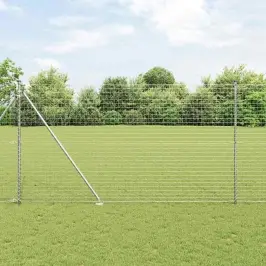 Tvora Su Stulpais Sidabro 1.5 X 10 M Plienas
