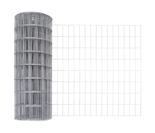 Eiro Žogs Ar 7 Spike Stabiem 1X10 M Cinkots Tērauds Vidaxl