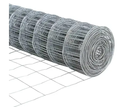 Tvora Su Stulpais Sidabro 0.4 X 10 M Plienas