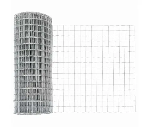Tvora Su Stulpais Sidabro 0.6 X 25 M Plienas