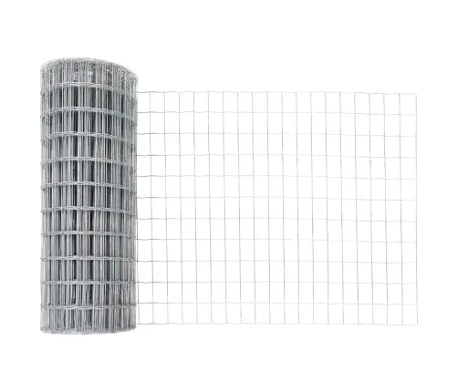 Tvora Su Stulpais Sidabro 0.8 X 25 M Plienas