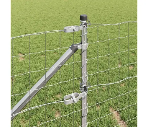 Tvora Su Stulpais Sidabro 1 X 10 M Plienas