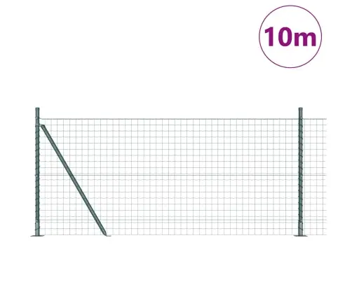 Aed Koos Postiga Roheline 0,8 X 10 M Terased Ja Pvc