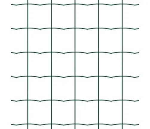 Eiropas Žogs Ar 7 Flanged Postiem 1.6X10 M Cinkota Tērauda Vidaxl