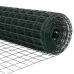 Eiro Žogs Ar 7 Flangētiem Stabiem 0.8X10 M Cinkota Tērauda Vidaxl