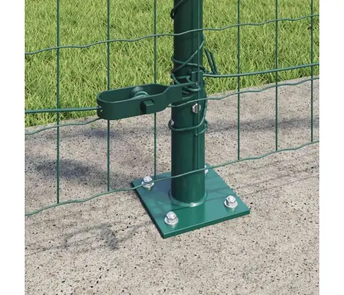 Aed Koos Postidega Roheline 1.2 X 10 M Teras