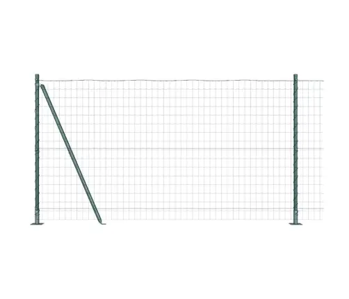 Aed Koos Postidega Roheline 1.2 X 10 M Teras