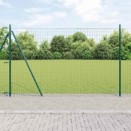 Žogs Ar Stabiem. Zaļa 1.4 X 10 M Tērauds Vidaxl