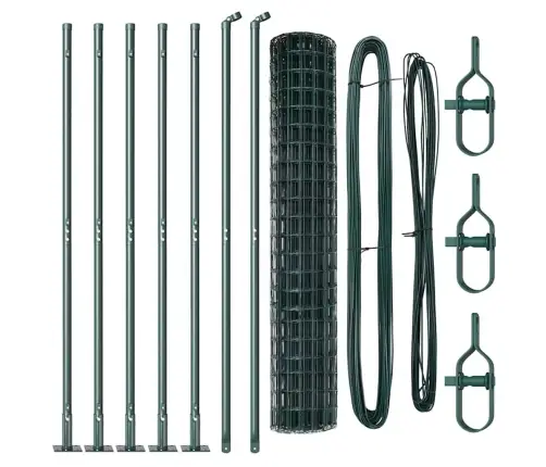 Aed Koos Postidega Roheline 1.6 X 10 M Teras