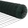Eiropas Žogs Ar 7 Flanšu Stabiem 0.8X10 M Galvanizēts Tērauds Vidaxl