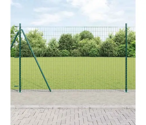 Tvora Su Stulpais Žalia 1.6 X 10 M Plienas