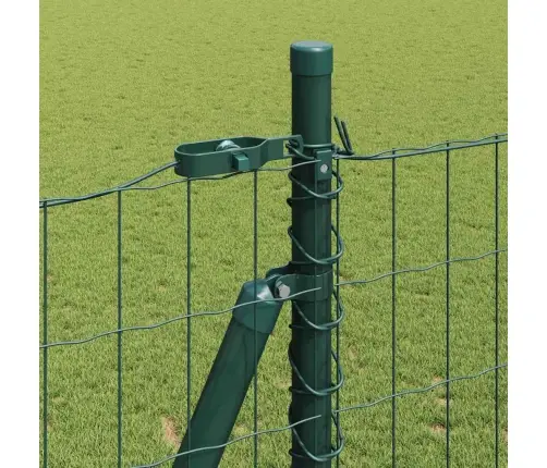 Tvora Su Stulpais Žalia 1.6 X 10 M Plienas