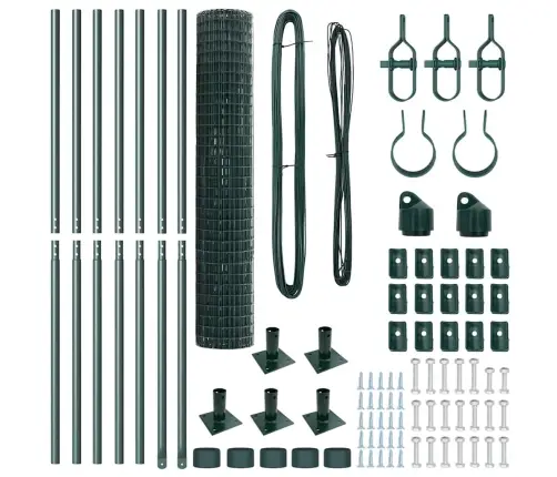 Aed Koos Postidega Roheline 1.5 X 10 M Teras