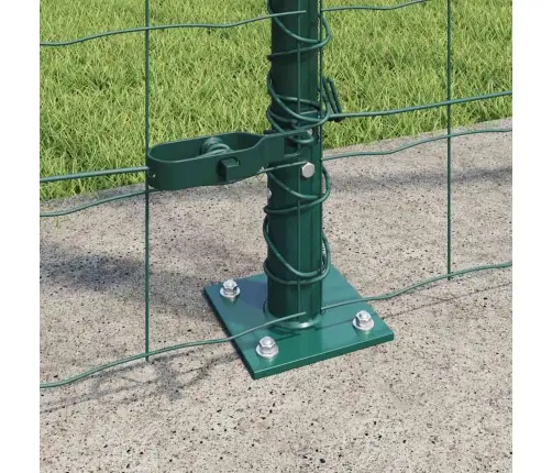 Aed Koos Postidega Roheline 1.6 X 10 M Teras