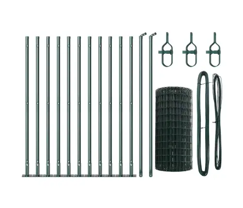 Aed Koos Postiga Roheline 0,4 X 25 M Terased Ja Pvc